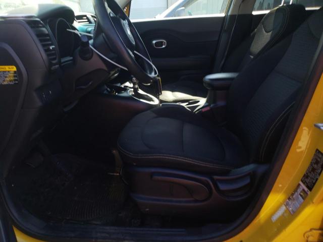  KIA SOUL 2016 Желтый