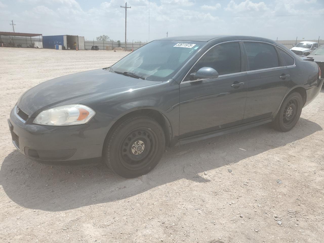 2014 Chevrolet Impala Limited Police for Sale in Andrews, TX - Rear End