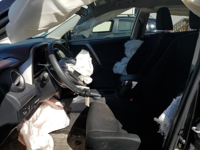  TOYOTA RAV4 2018 Gray