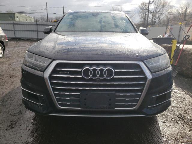  AUDI Q7 2017 Синий