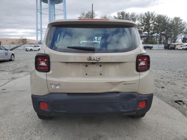  JEEP RENEGADE 2015 Бежевый
