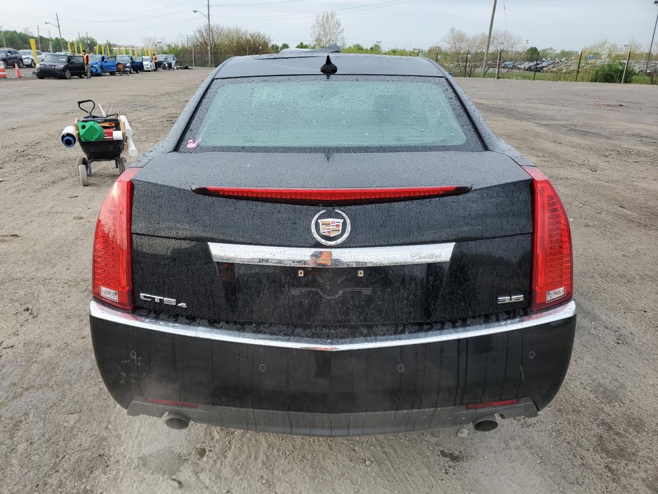 2012 Cadillac Cts Performance Collection VIN: 1G6DL5E34C0116320 Lot: 54147685