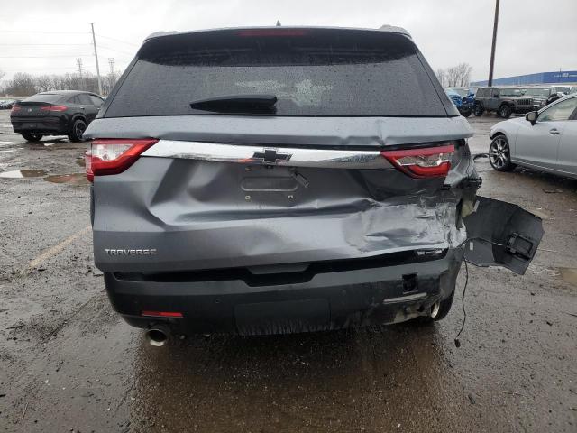  CHEVROLET TRAVERSE 2021 Сірий