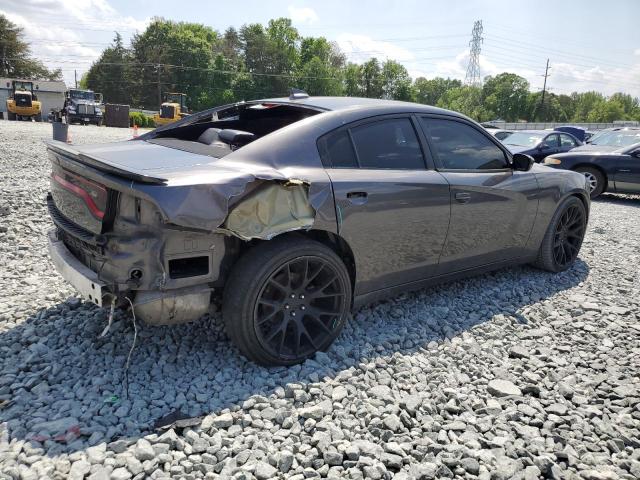  DODGE CHARGER 2016 Угольный