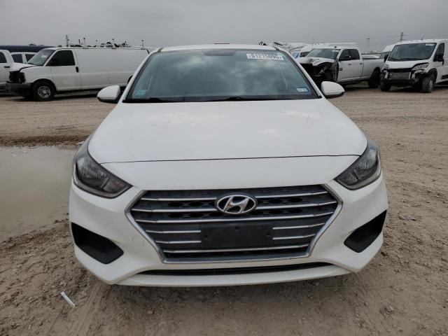  HYUNDAI ACCENT 2019 Белы