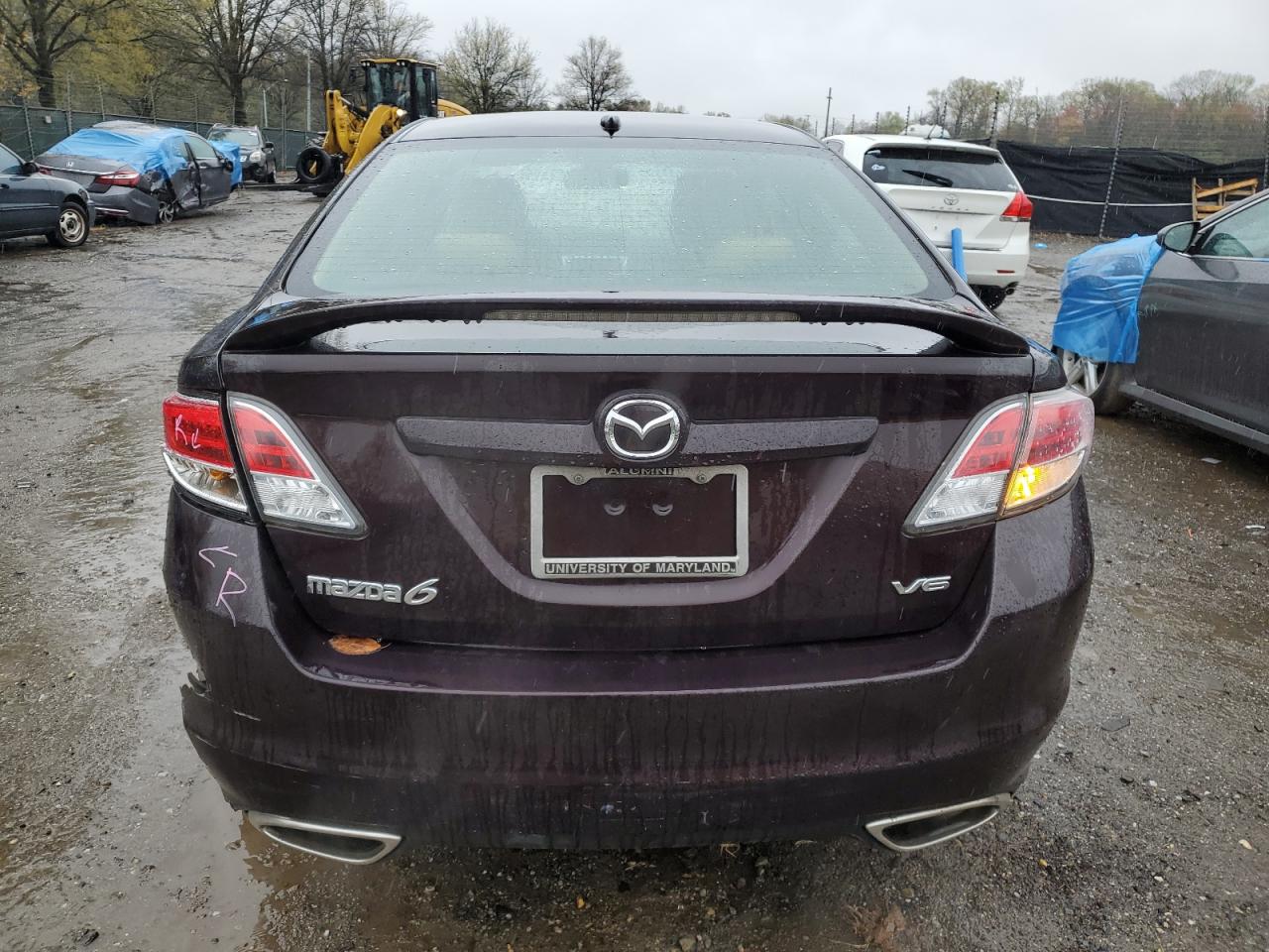 2010 Mazda 6 S VIN: 1YVHZ8CB5A5M25426 Lot: 52203165