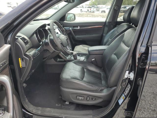 Паркетники KIA SORENTO 2012 Черный