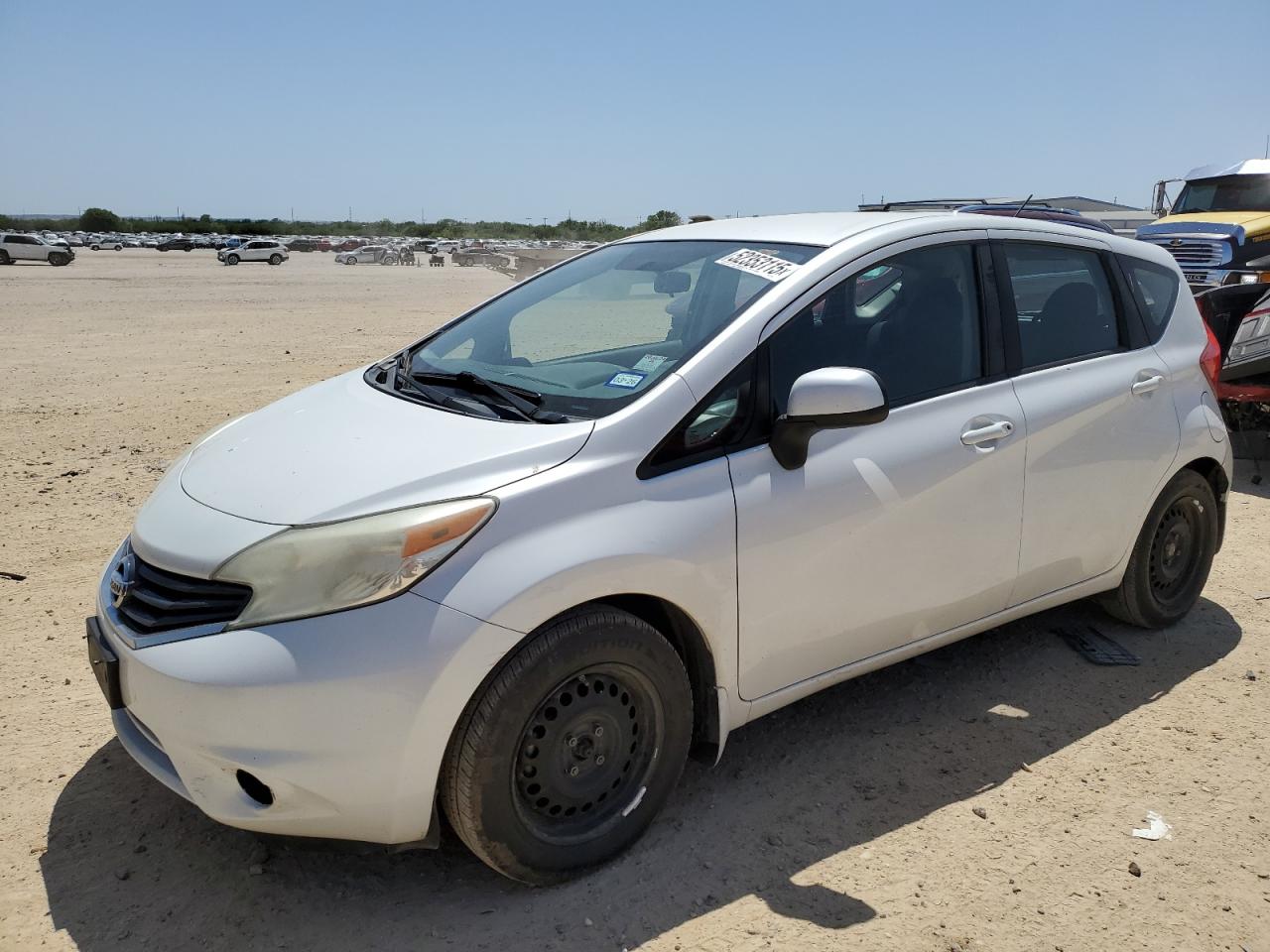 2014 Nissan Versa Note S იყიდება San Antonio-ში, TX - Side