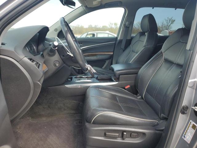  ACURA MDX 2017 Srebrny