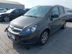 2012 VAUXHALL ZAFIRA DES for sale at Copart CHESTER