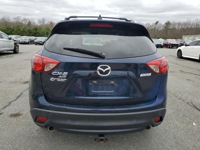  MAZDA CX-5 2016 Синий
