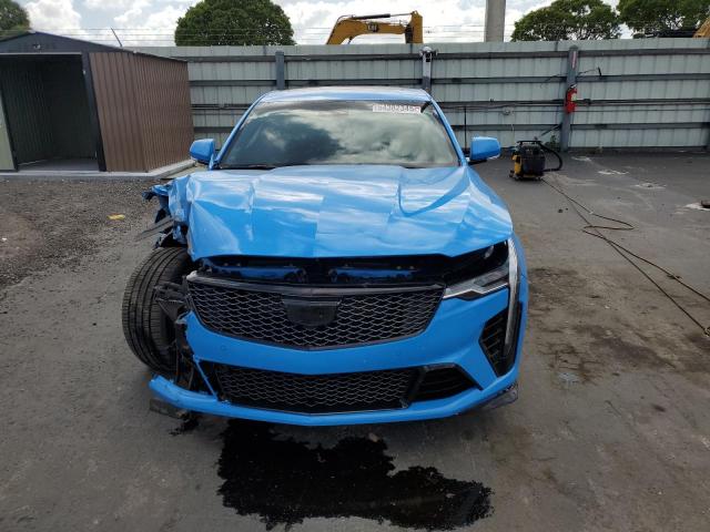  CADILLAC CT4-V BLAC 2022 Синій