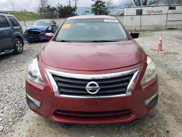 Sedans NISSAN ALTIMA 2015 Red