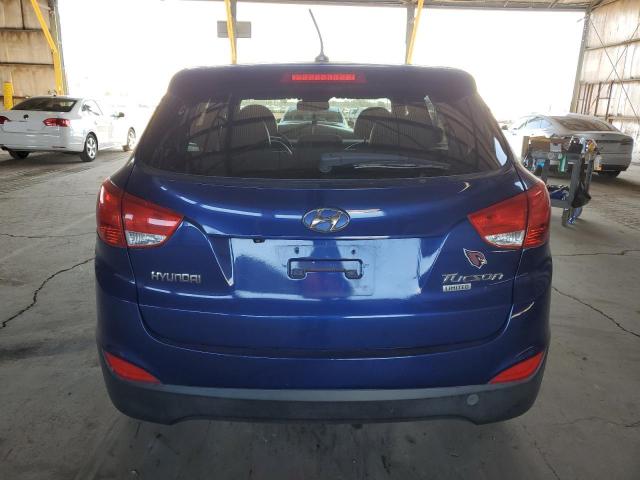  HYUNDAI TUCSON 2013 Синий
