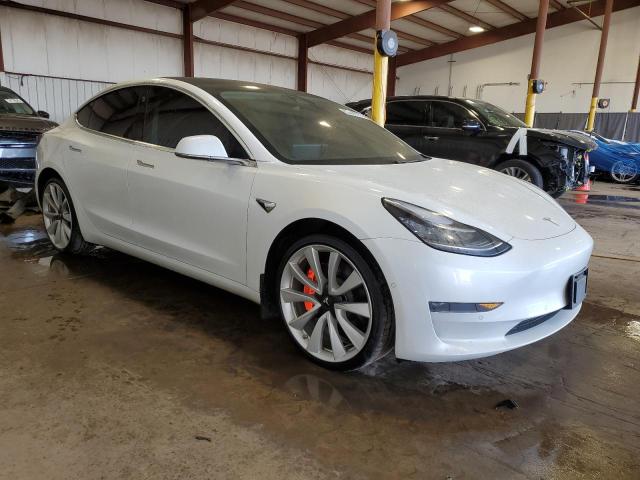  TESLA MODEL 3 2020 Белый