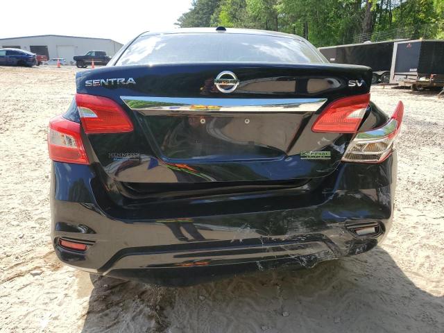  NISSAN SENTRA 2019 Czarny