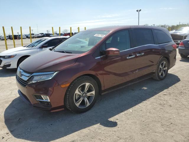  HONDA ODYSSEY 2018 Burgundy