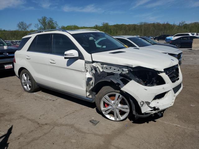 Parquets MERCEDES-BENZ M-CLASS 2012 White