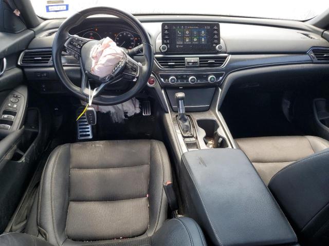 HONDA ACCORD 2020 Czerwony