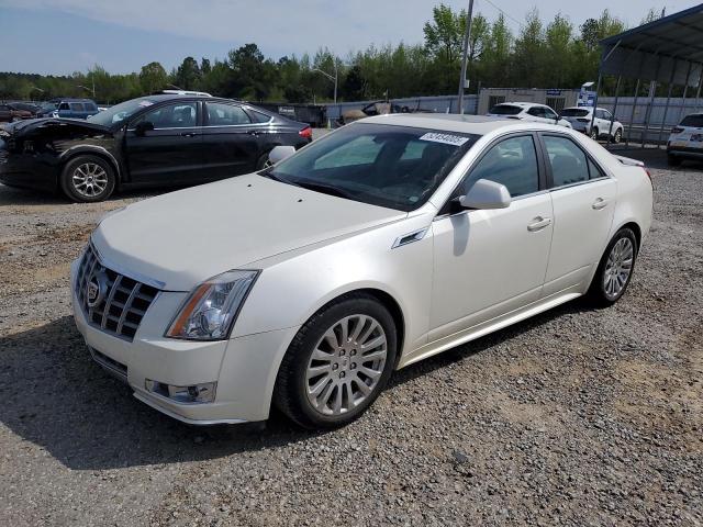 Sedans CADILLAC CTS 2013 White