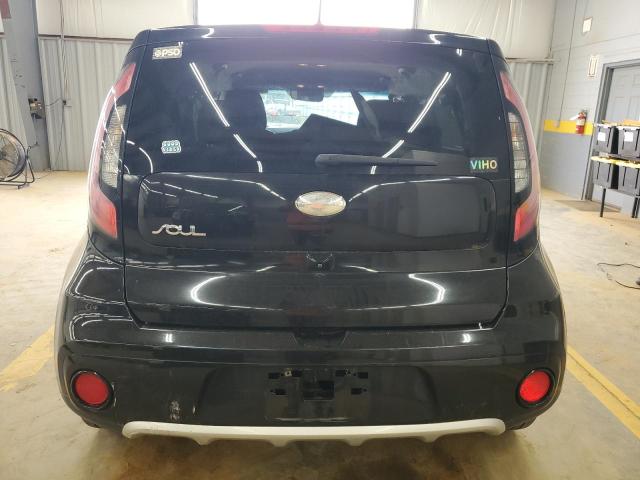  KIA SOUL 2018 Черный