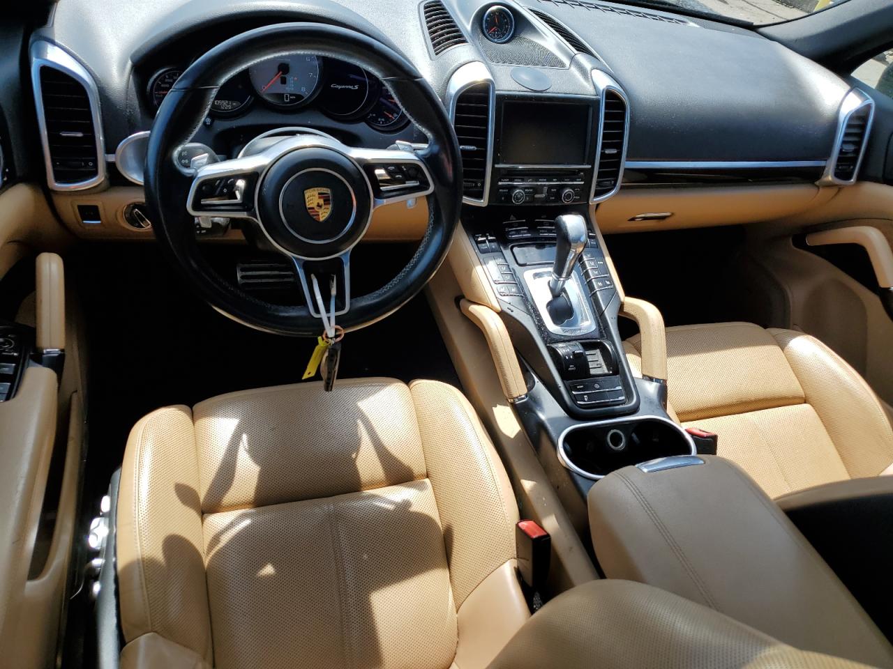 2016 Porsche Cayenne S VIN: WP1AB2A27GLA96601 Lot: 54264875