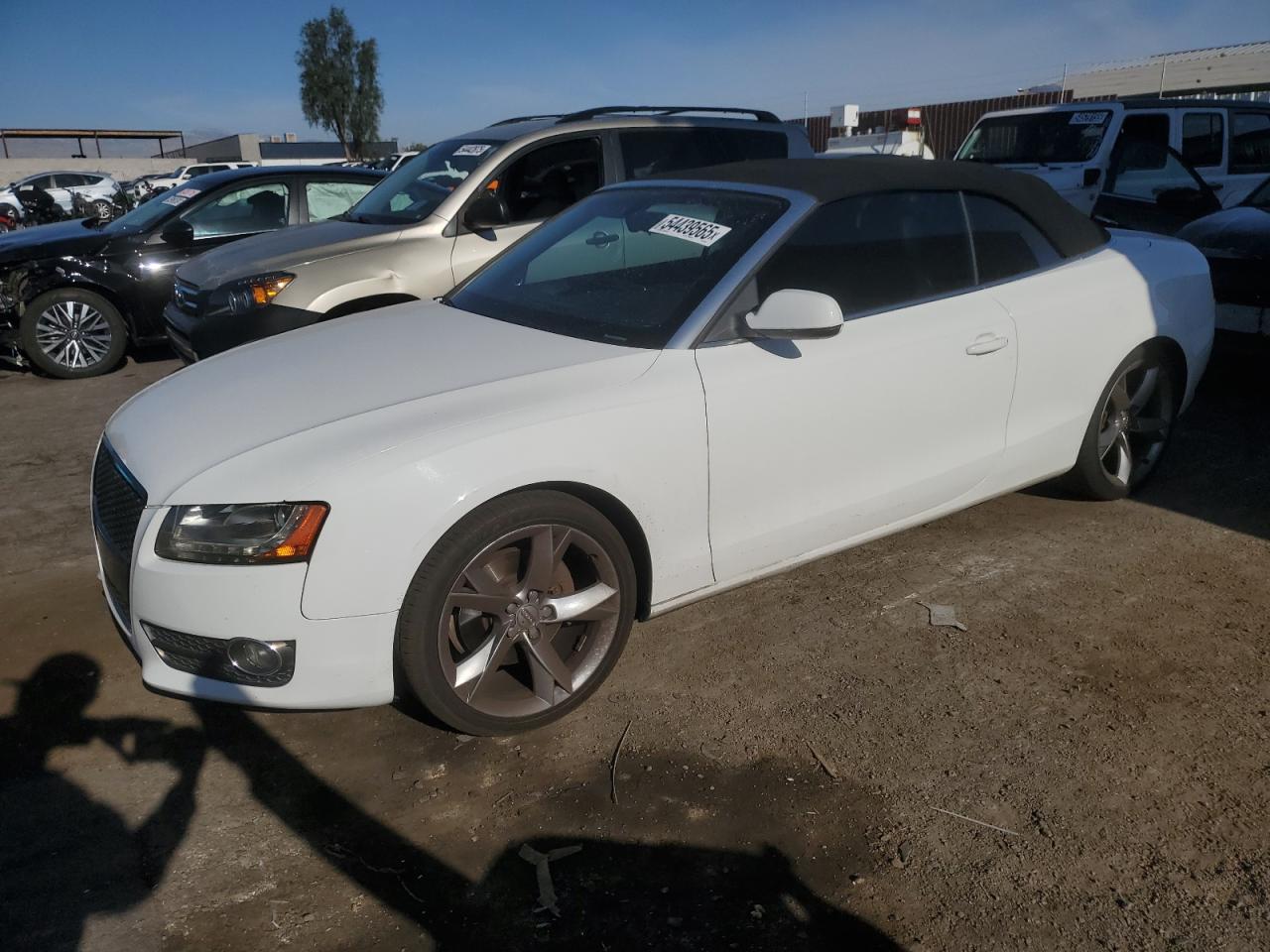 2010 Audi A5 Premium Plus იყიდება North Las Vegas-ში, NV - Mechanical