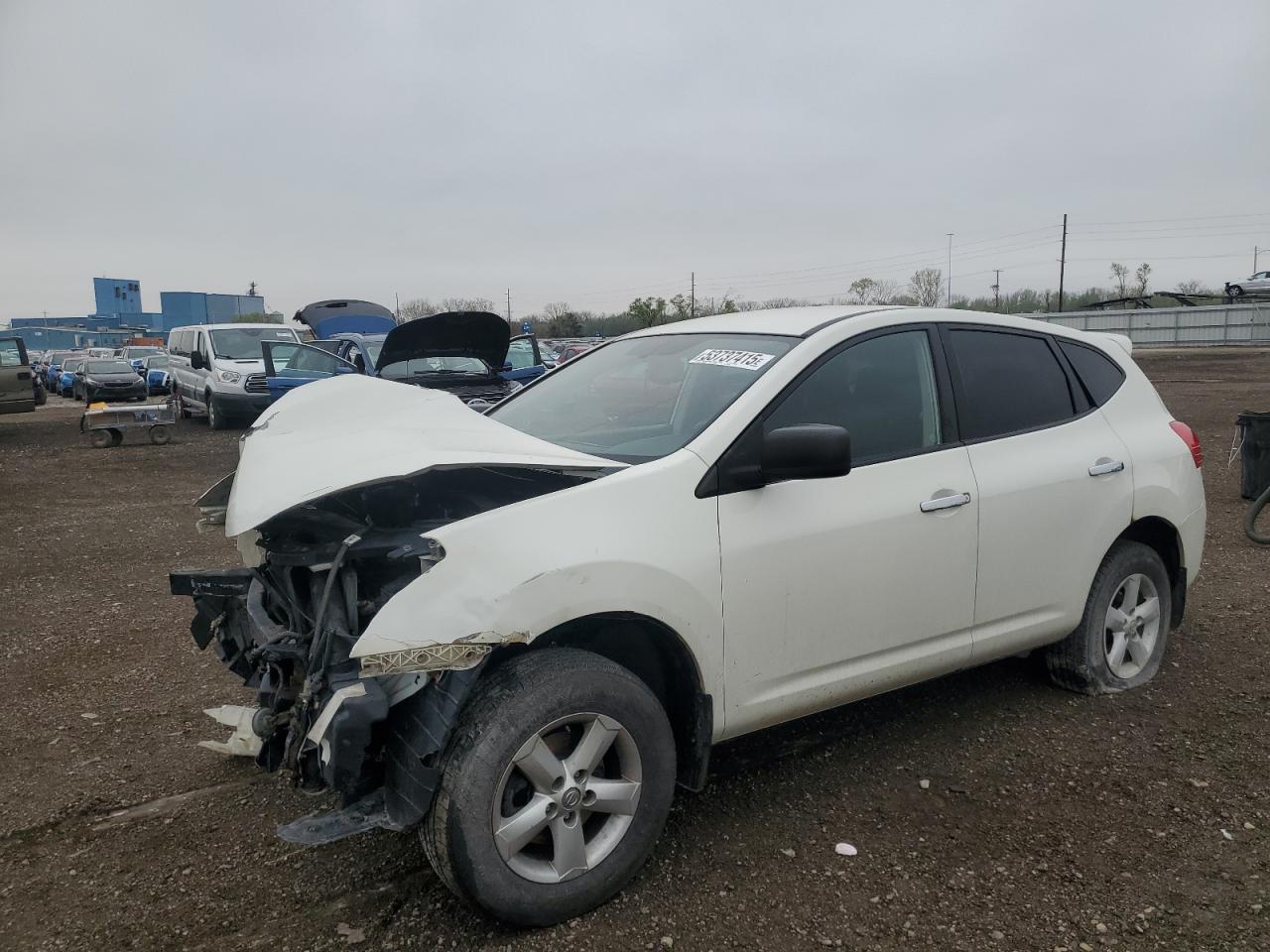 2010 Nissan Rogue S for Sale in Des Moines, IA - Front End