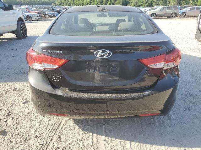  HYUNDAI ELANTRA 2012 Чорний