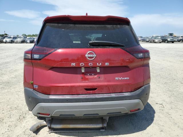  NISSAN ROGUE 2023 Красный