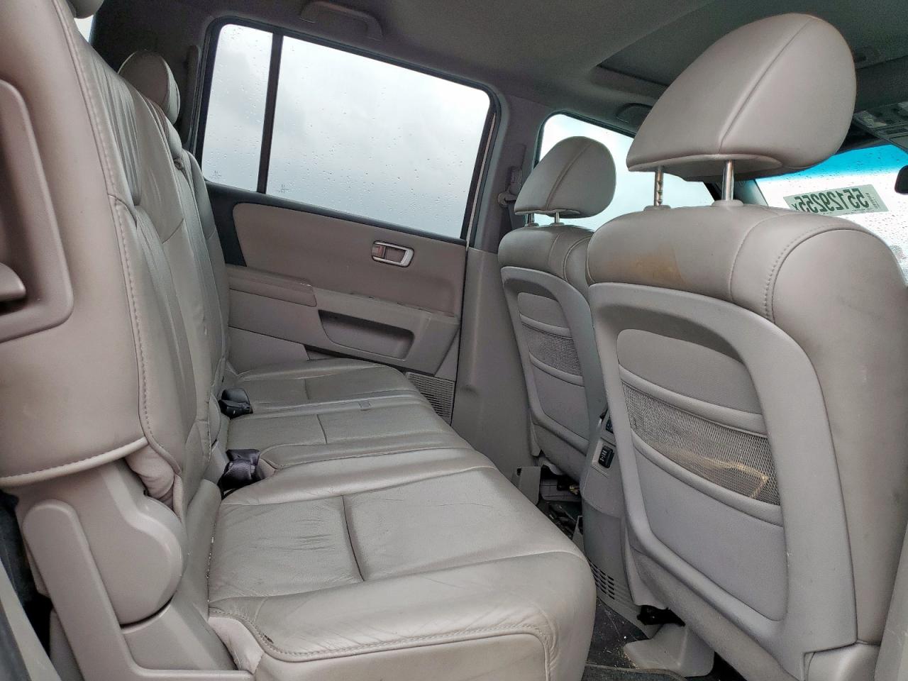 2011 Honda Pilot Exl VIN: 5FNYF3H51BB032849 Lot: 55129255