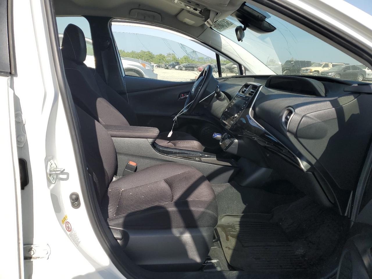 2021 Toyota Prius Prime Le VIN: JTDKAMFP2M3173895 Lot: 54384825