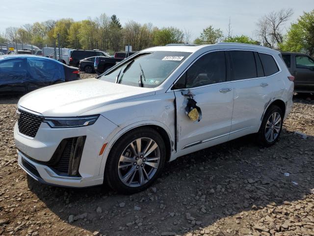  CADILLAC XT6 2020 White