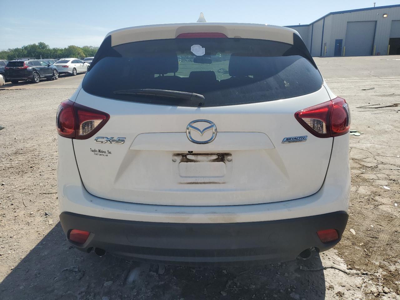 2013 Mazda Cx-5 Touring VIN: JM3KE2CE2D0130341 Lot: 53666465