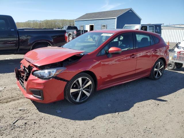  SUBARU IMPREZA 2017 Red