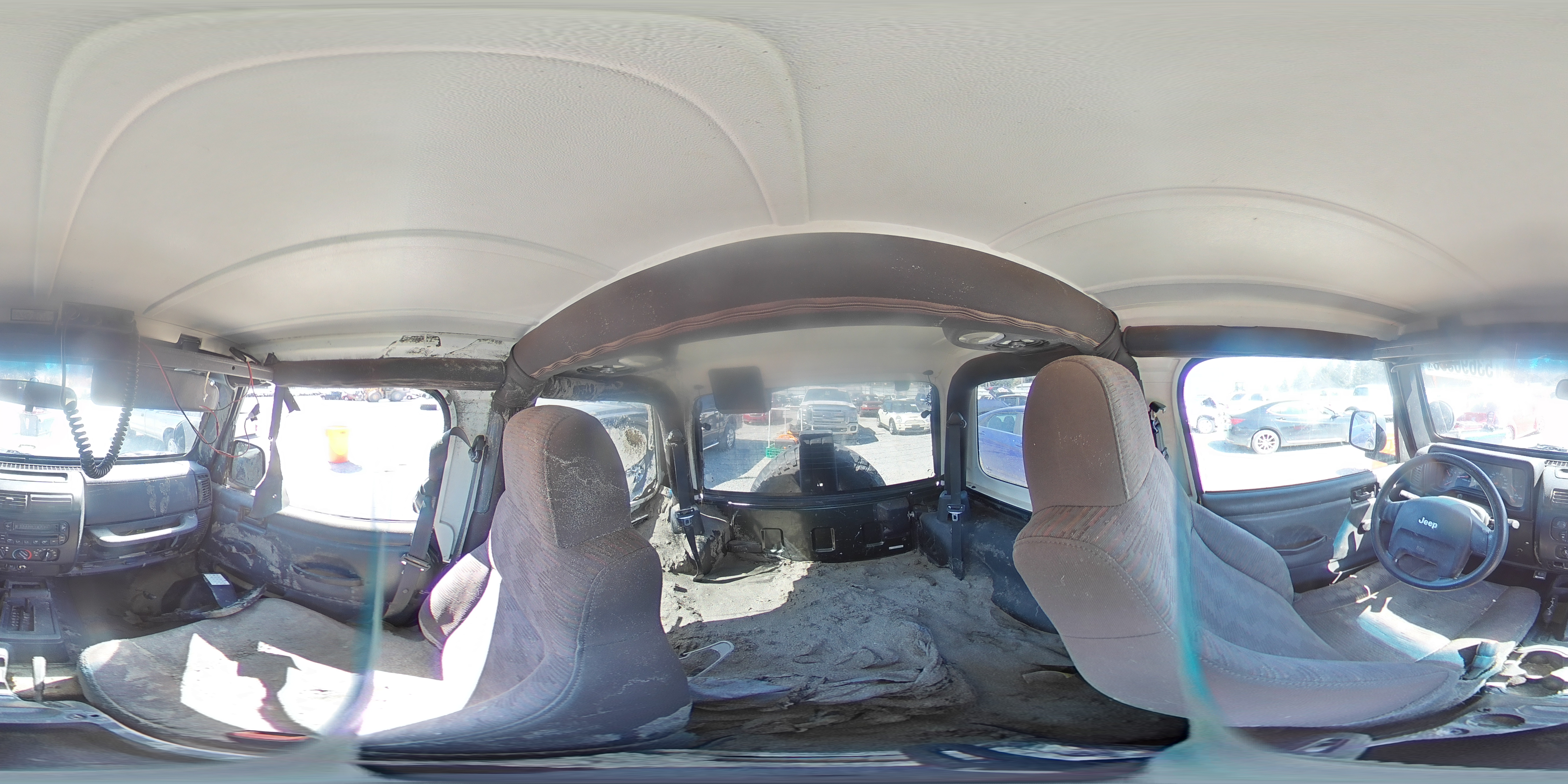 2005 Jeep Wrangler X VIN: 1J4FA39S45P326308 Lot: 53696595
