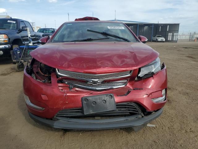  CHEVROLET VOLT 2014 Czerwony