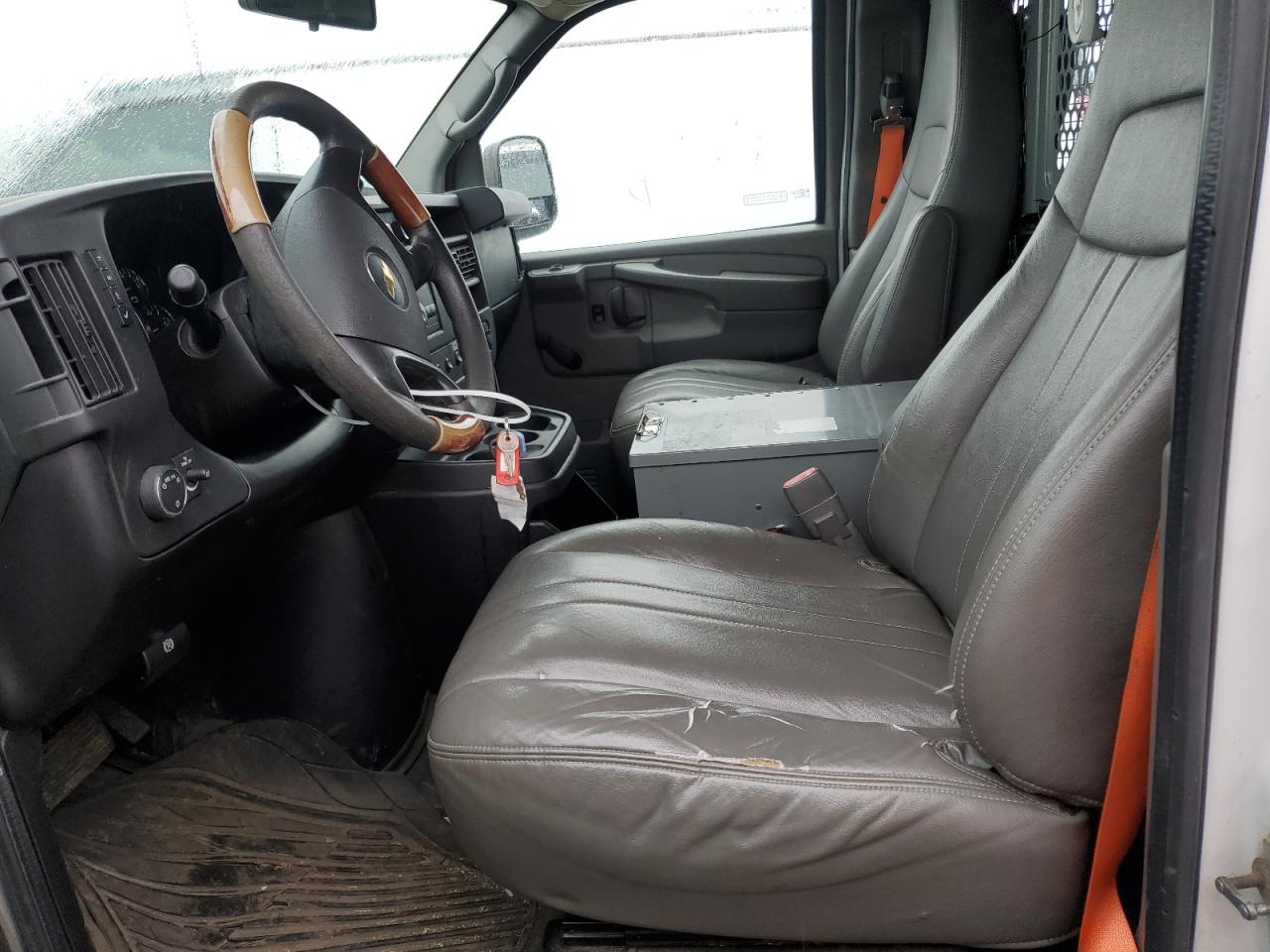 2013 Chevrolet Express G2500 VIN: 1GCWGFCA7D1192319 Lot: 52378555