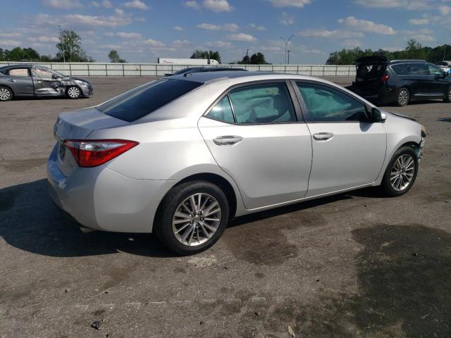  TOYOTA COROLLA 2015 Серебристый