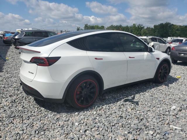 TESLA MODEL Y 2021 Biały
