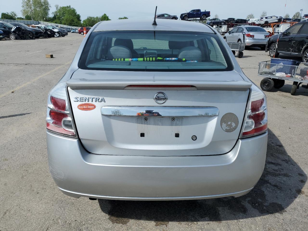 2011 Nissan Sentra 2.0 VIN: 3N1AB6AP9BL602854 Lot: 54913075