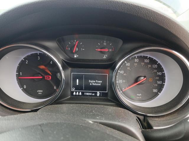 2016 VAUXHALL ASTRA DESI
