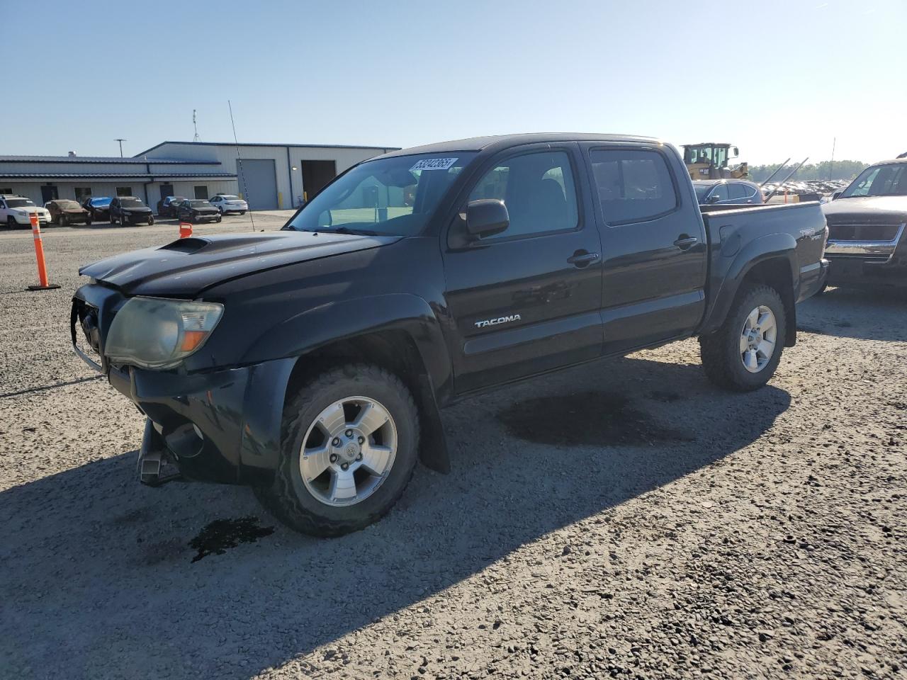 2011 Toyota Tacoma Double Cab للبيع في Lumberton، NC - Front End