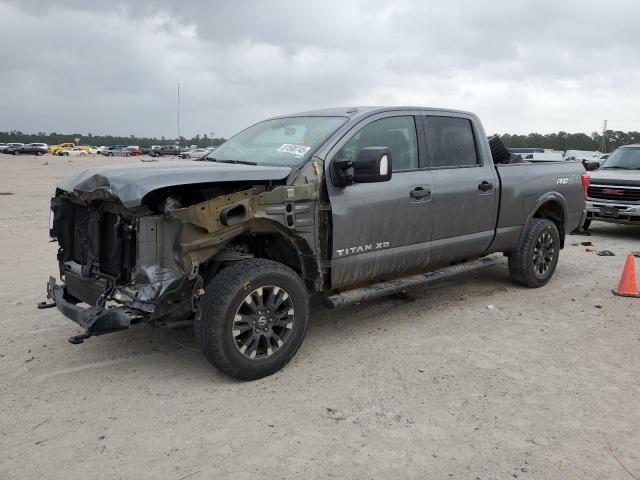  NISSAN TITAN 2019 Серый