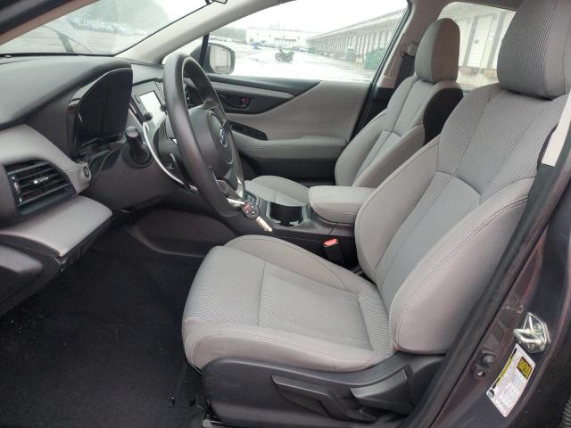  SUBARU LEGACY 2020 Сharcoal