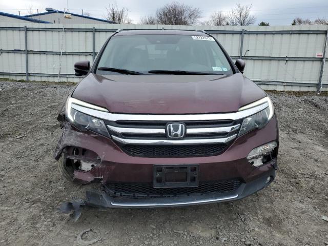  HONDA PILOT 2016 Maroon