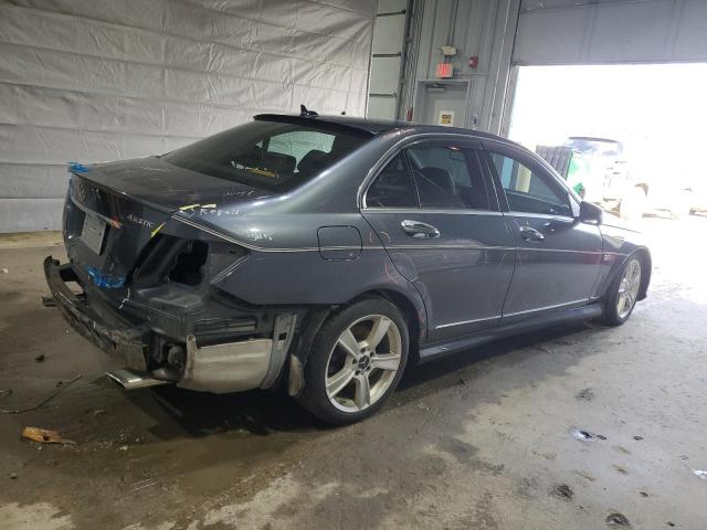  MERCEDES-BENZ C-CLASS 2013 Gray