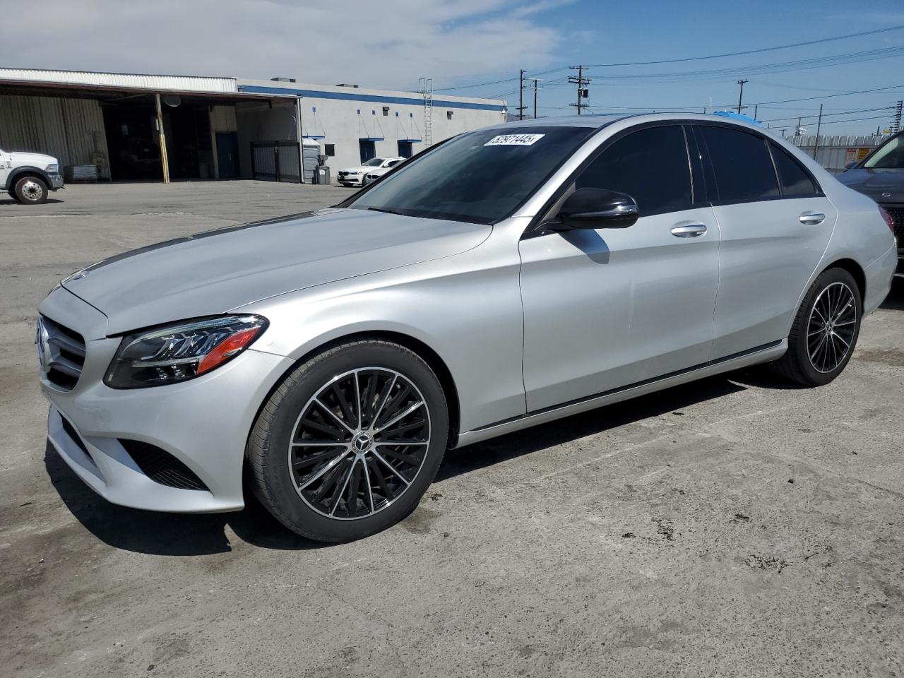 Sun Valley, CA에서 판매 중인 2021 Mercedes-Benz C 300 - Water/Flood