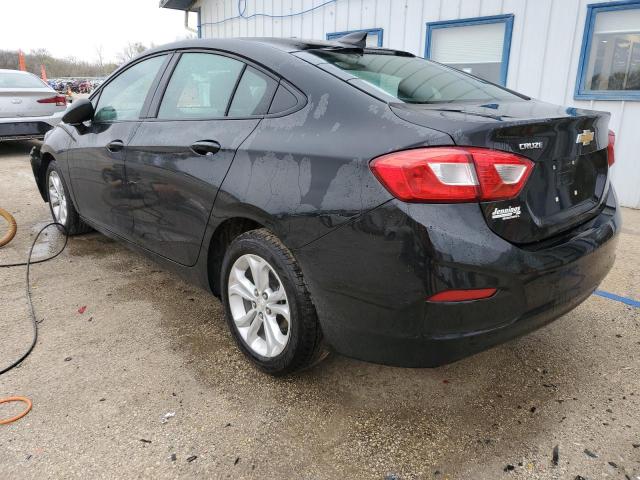  CHEVROLET CRUZE 2019 Czarny