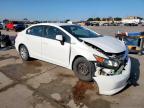 2012 Honda Civic Lx de vânzare în Grand Prairie, TX - Front End